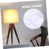 GLSTOY Navy Rectangle Fabric Lamp Shade Small Square Table Lamp Shade Home Decor Accessory view 3