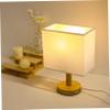 GLSTOY Navy Rectangle Fabric Lamp Shade Small Square Table Lamp Shade Home Decor Accessory view 4