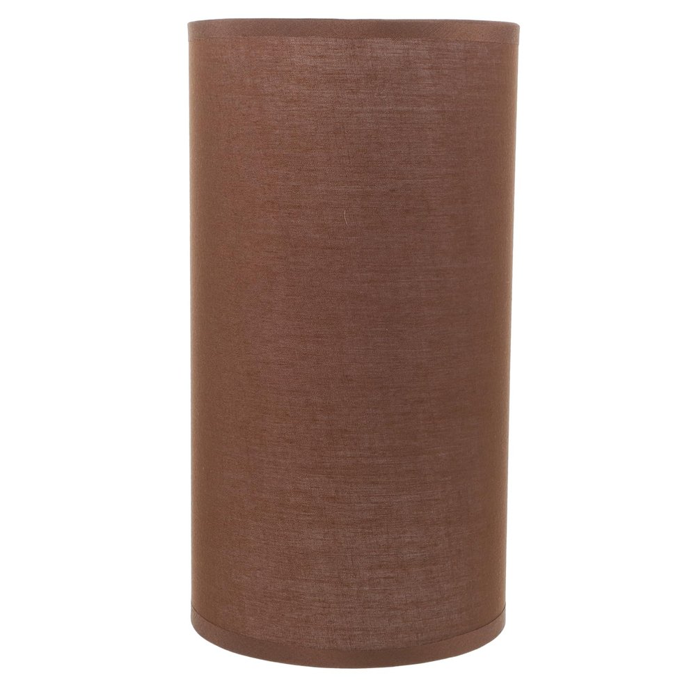 HOLIDYOYO Drum Shaped Lampshade Rustic Cylinder Design for Pendant and Table Lighting for Living Room Hotel Bedroom Coffee Diameter Height