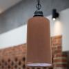 HOLIDYOYO Drum Shaped Lampshade Rustic Cylinder Design for Pendant and Table Lighting for Living Room Hotel Bedroom Coffee Diameter Height view 3