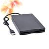 GAROZATION Portable 3.5 External Diskette Drive 2.0 Floppy Drive Fast Data Transfer view 1