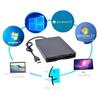 GAROZATION Portable 3.5 External Diskette Drive 2.0 Floppy Drive Fast Data Transfer view 2