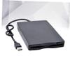 GAROZATION Portable 3.5 External Diskette Drive 2.0 Floppy Drive Fast Data Transfer view 4