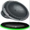 Kicker Bundle: Kicker 51CWQ124 COMP Q 12" 1000 Watt Car Stereo Subwoofer DVC 4 Ohm Sub CWQ124 Bundle with Kicker 47KLSR12 KLSR 12" Weather Proof LED Speaker/Subwoofer Ring Light KLSR12 (2 Items) view 1