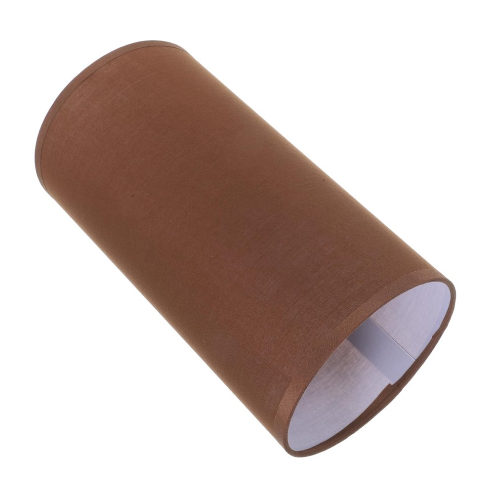 Levemolo Rustic Style Drum Lampshade Pendant Light Cover Compatible Versatile Cylinder Design for Home Hotel and Cozy Ambiance