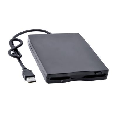 HOMOCONO High Speed Data Transfer External USB Floppy Drive Laptop External Drive USB Floppy Disk to Use Compact Design