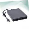 HOMOCONO High Speed Data Transfer External USB Floppy Drive Laptop External Drive USB Floppy Disk to Use Compact Design view 3