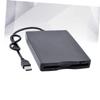 HOMOCONO High Speed Data Transfer External USB Floppy Drive Laptop External Drive USB Floppy Disk to Use Compact Design view 4