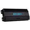 Hifonics ZD-1750.5D Zeus Delta 1750W 5-Channel Car Audio Amplifier with Complete 5-Channel 4 Gauge Installation Wiring Kit, Class D Design for Superior Sound view 2