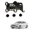 Qsvbeeqj Front Cruise Distance RadarsControl SensorsBody Bracket Stable Support Fit for 36804-TBA-A10 36806-TLA-A01 36804-TBA-A11 view 2