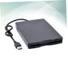 KICHOUSE Floppy Disk Adapter for Laptop USB External Drive Compact Design Easy to Use Portable view 2