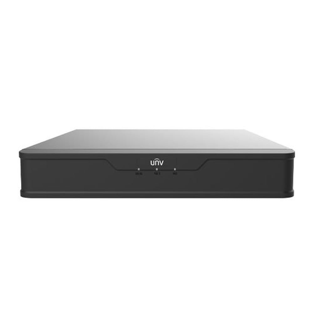 NVR501-08B-P8 Uniview Prime B-P Series 8 Channel NVR 80Mbps Max Throughput - No HDD
