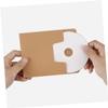 MOLUCKFU 50pcs Eco-friendly Kraft Paper Cd Envelopes Shipping Packages Favor Bags view 2