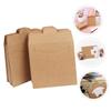 MOLUCKFU 50pcs Eco-friendly Kraft Paper Cd Envelopes Shipping Packages Favor Bags view 3