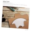 MOLUCKFU 50pcs Eco-friendly Kraft Paper Cd Envelopes Shipping Packages Favor Bags view 4