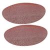 WHAMVOX 2pcs Heat-resistant Lamp Shade Diffuser Light Cloth Lampshade for Ceiling Chandelier Eye Protection for Boy Girl and Boy Girl Easy Installation Deep view 1