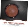 WHAMVOX 2pcs Heat-resistant Lamp Shade Diffuser Light Cloth Lampshade for Ceiling Chandelier Eye Protection for Boy Girl and Boy Girl Easy Installation Deep view 3