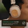 House of Marley Positive Vibration Riddim On-Ear Headphones, 50-Hour Playtime, Quick Charge, Crystal Clear Calls, Sustainable Bamboo (Cream) view 4