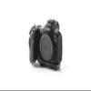 Tilta Half Camera Cage Compatible with Canon R5 Mark II - Black | Mount Accessories w/Cold Shoe, 1/4"-20 and 3/8"-16 | Securely Attaches to Camera | Silicone Padding and Lightweight view 1