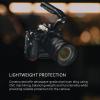 Tilta Half Camera Cage Compatible with Canon R5 Mark II - Black | Mount Accessories w/Cold Shoe, 1/4"-20 and 3/8"-16 | Securely Attaches to Camera | Silicone Padding and Lightweight view 2