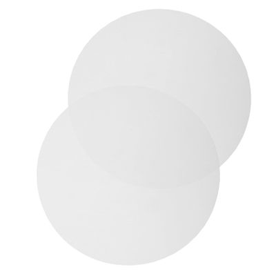 JEWEDECO 2pcs Heat-resistant Diffuser Lampshade Cover for Eye Protection Soft Replacement for Ceiling Lights for Boy Girl Rooms