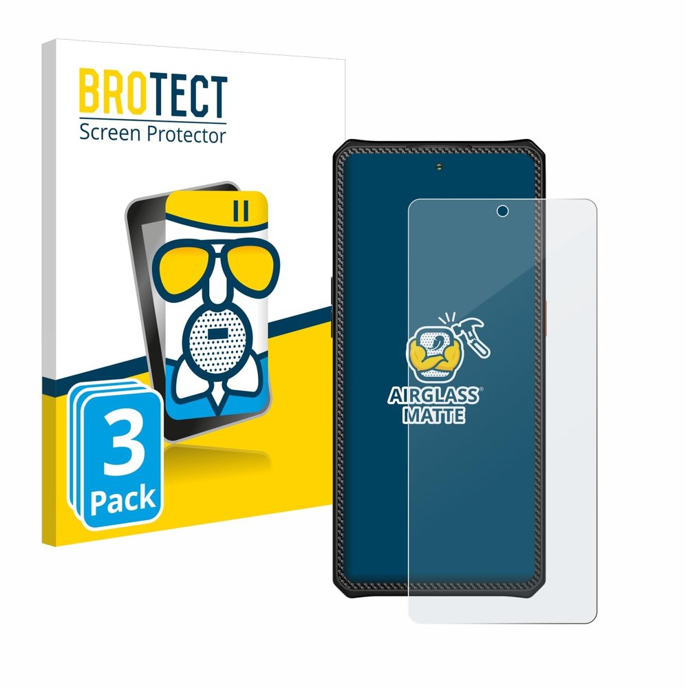 brotect Anti-Glare Glass Screen Protector Matte Compatible with iiiF150 Air2 Ultra (3 Pack) - Anti-Scratch 9H Protection Film