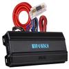 Hifonics ZD-3350.1D Zeus Delta 3300W Max Power Monoblock Car Audio Amplifier with Gravity 4 Gauge Amplifier Installation Kit, Class D Design for High Efficiency view 1