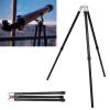 Binocular and Spotting Scope Tripod Stand, Aluminum Travel Camera Tripod, Compatible with Binoculars, Spotting, Scope, Telescope, Astronomy Binoculars, DSLR,15KG Load Capacity view 2