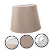 Levemolo Wear-resistant Fabric Lampshade Easy Install Decorative Lampshade for Desk Wall Floor Lamps for Home view 3