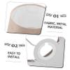 Levemolo Wear-resistant Fabric Lampshade Easy Install Decorative Lampshade for Desk Wall Floor Lamps for Home view 4
