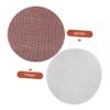 ABOOFAN 2pcs Lampshade Light Diffuser for Ceiling Chandeliers High Temperature Resistant Easy to Install for Bedrooms and Living Rooms view 3