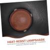 AUTSUPPL 2pcs Replacement Shades for Lamps Fabric Diffuser Lampshade Light Diffuser view 3