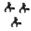 ARTIBETTER 3pcs Smartphone Holder Adapter Live Stream Phone Mount Tablet Phone Clamp Mobile Stand Grip for Travel view 1