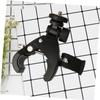 ARTIBETTER 3pcs Smartphone Holder Adapter Live Stream Phone Mount Tablet Phone Clamp Mobile Stand Grip for Travel view 3