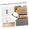 IWOWHERO Metal Cabinet Handle Vintage Door Pulls Cupboard Grip Drawer Dresser Handles view 3