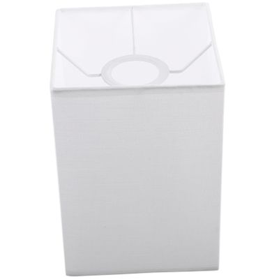 ULDIGI Square Table Lamp Shade Modern Vintage Lamp Cover for Bulb Decorative Light Cover for Home