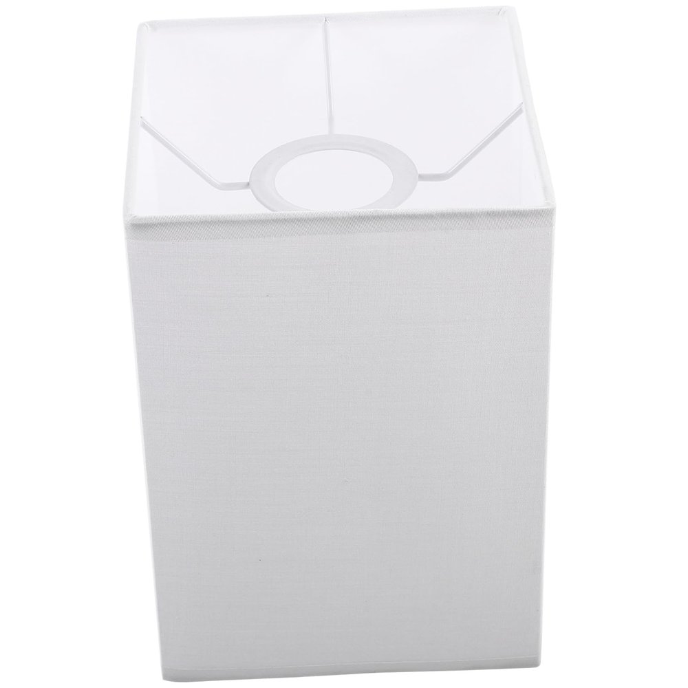 ULDIGI Square Table Lamp Shade Modern Vintage Lamp Cover for Bulb Decorative Light Cover for Home
