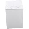 ULDIGI Square Table Lamp Shade Modern Vintage Lamp Cover for Bulb Decorative Light Cover for Home view 1
