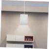 ULDIGI Square Table Lamp Shade Modern Vintage Lamp Cover for Bulb Decorative Light Cover for Home view 4