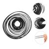 CORHAD 90pcs Rubber Cassette Player Belts Replacement Cassette Belts for Tape Recorder Turntable Cd Video Device DVD Drive view 4