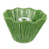 Woven Paper Rope Lamp Shade Cover Universal E27 E14 Green view 1