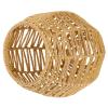 SEWOART Rustic Woven Lampshade Decorative Light Cover for Indoor Use for Chandelier Pendant and Hanging Lamps Restaurants and Homes Natural Rural Style view 1