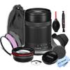 Canon RF-S 55-210mm f/5-7.1 is STM Lens (Canon RF),3 Piece Filter Kit, 2X Lens Ataachement, Lens Pouch,Hood and More (12pc) (Renewed) view 1