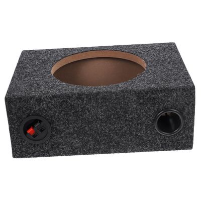PLAFOPE Fit Car Subwoofer Boxes Passive Subwoofer Enclosure for Sound Quality Improvement