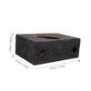 PLAFOPE Fit Car Subwoofer Boxes Passive Subwoofer Enclosure for Sound Quality Improvement view 2