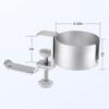 HOLIDYOYO Adjustable Rotating Desk Mount Headphone Hanger Multi-Function Cup Holder Premium Aluminum Alloy Non-Slip Design for Home Office and Bars view 2