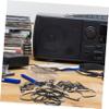 WATIIFUFU 50pcs Optical Drive Repeater Belt Cassette Deck Flat Belts Replacement for Tape Recorders Players view 2