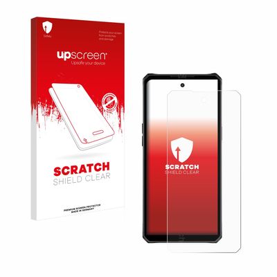 upscreen Scratch Shield Screen Protector Compatible with iiiF150 B3 - HD-Clear, Anti-Fingerprint