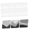Garneck 60pcs Vinyl Record Sleeves Transparent Adhesive Outer for Vinyl Records Sturdy Storage to Preserve and Display Your Collection view 3