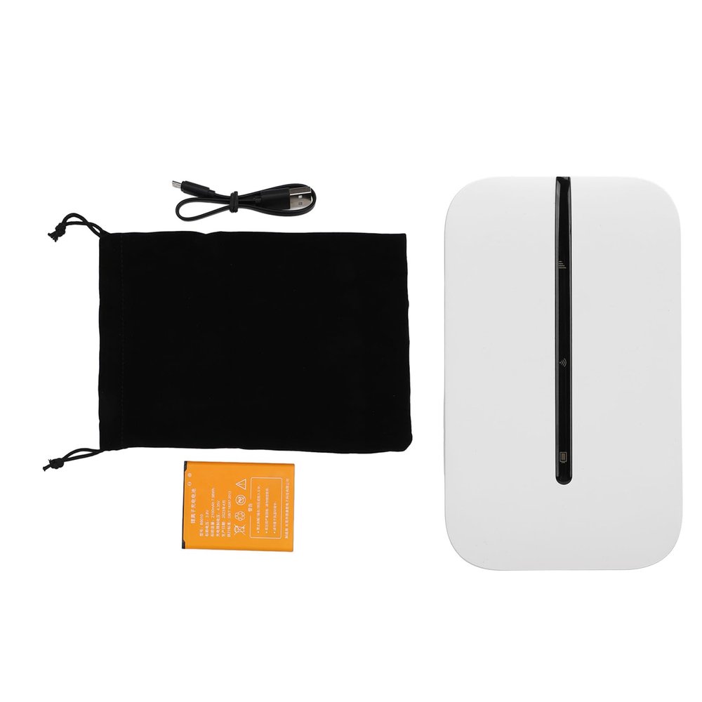 CHEOTIME 4G Portable, Mobile 150Mbps Plug and Play Multi Device Connectivity Portable Travel Hotspot for Mobile Phone Laptop Computer